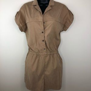 Forever 21 Tan Romper- Size S/P